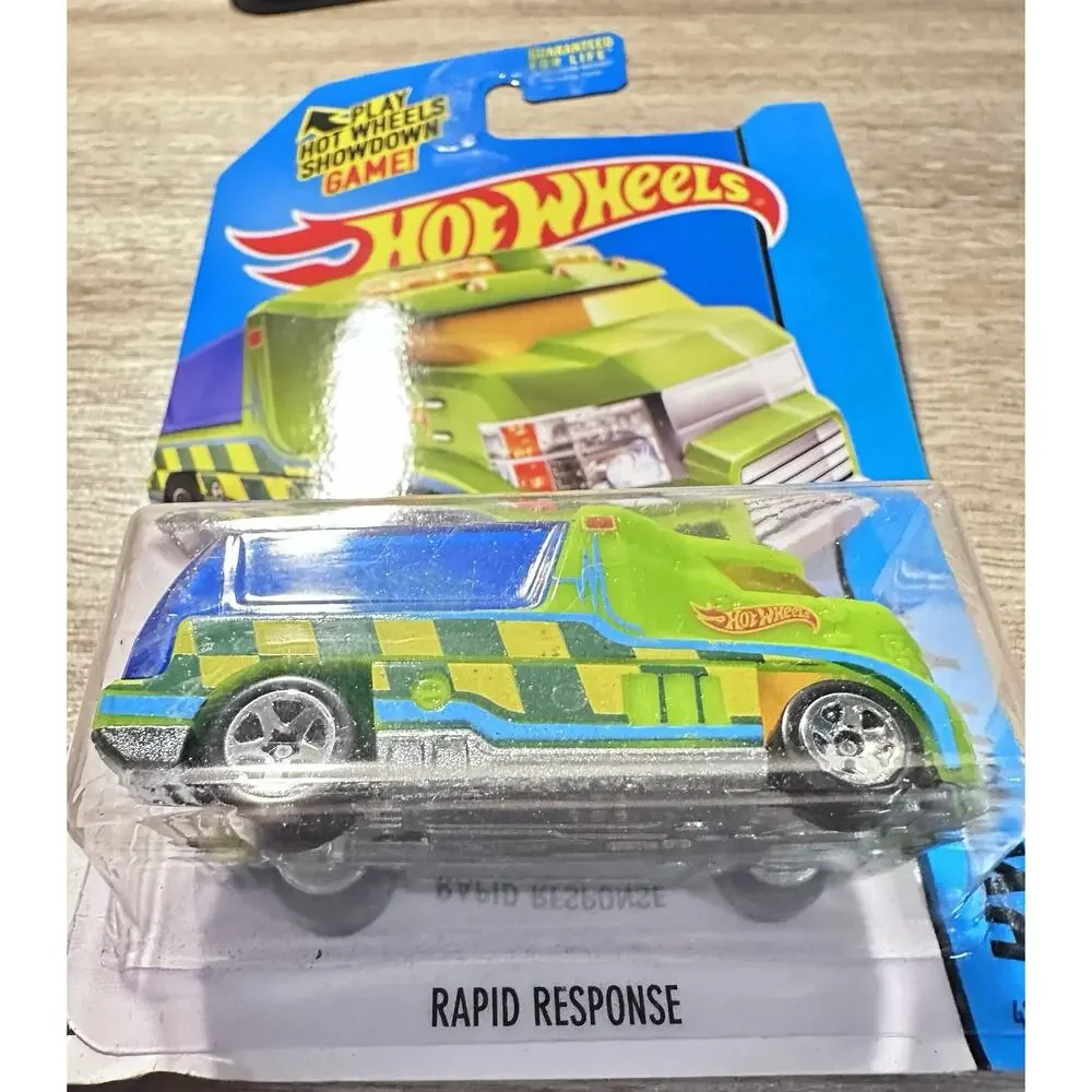 2014 Hot Wheels New Models Rapid Response HW City New H11